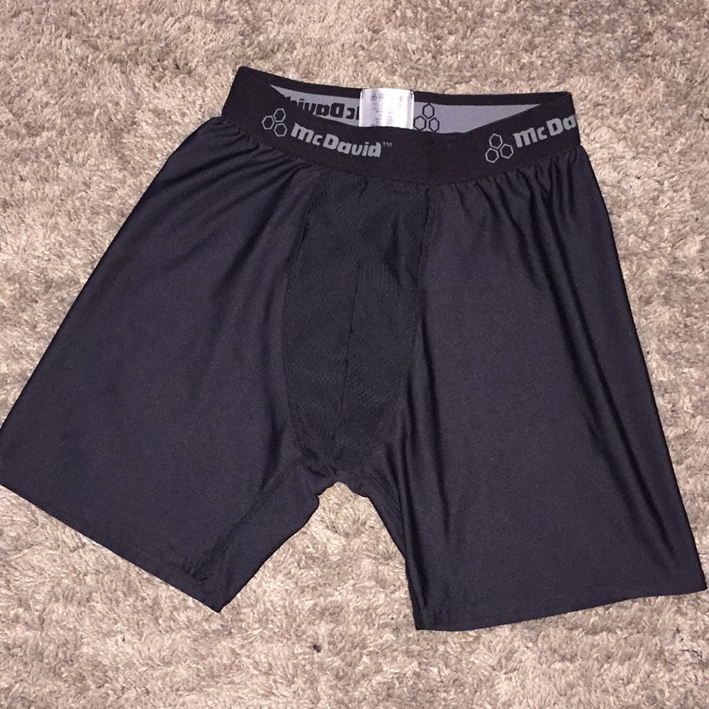 McDavid Athletic Support Shorts, Youth Large